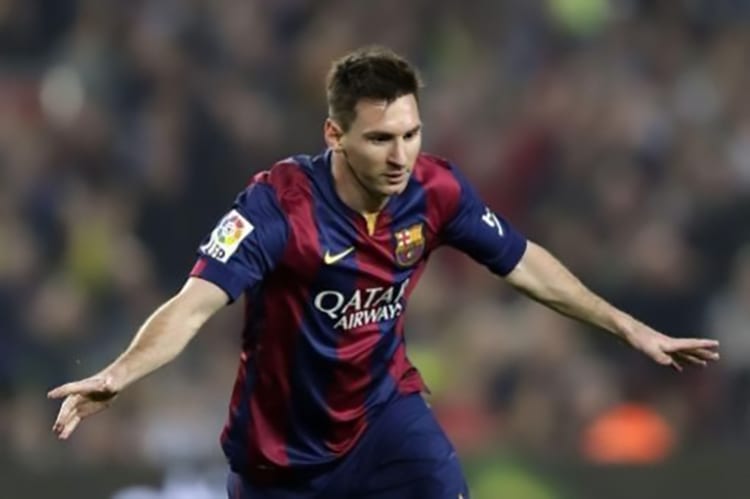 Messi llega a 400 goles en La Liga española
