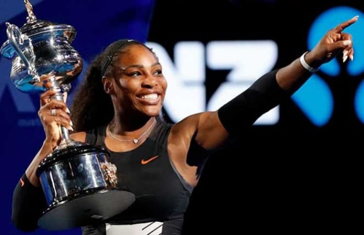 Victoria para Serena Williams clasifica el título ganado en 2017 en Australia