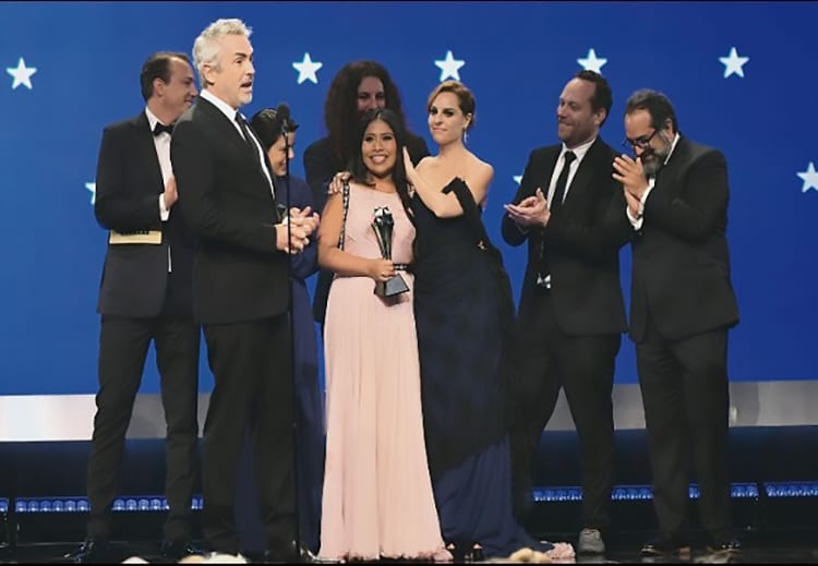 “Roma” de Cuarón arrasa en los Critics’ Choice Awards 2019 – Entretenimiento