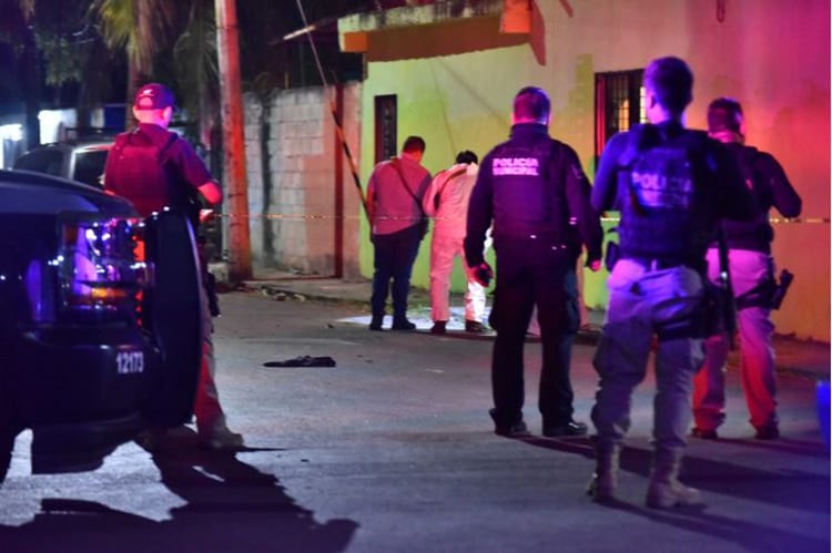 Siete personas Asesinadas en Cancún
