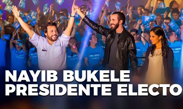 Nayib Bukele Nuevo Presidente de El Salvador ﻿
