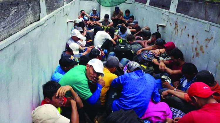 Nicaragüenses huyen y llegan a EEUU en busca de paz