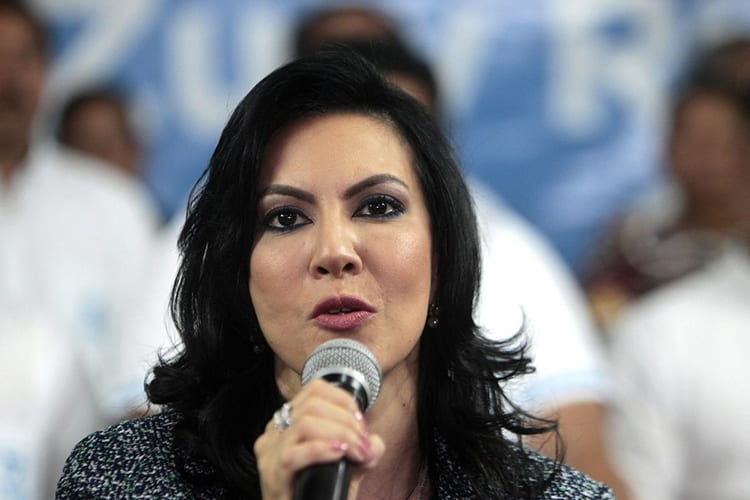 Hija de Ríos Montt no será candidata presidencial