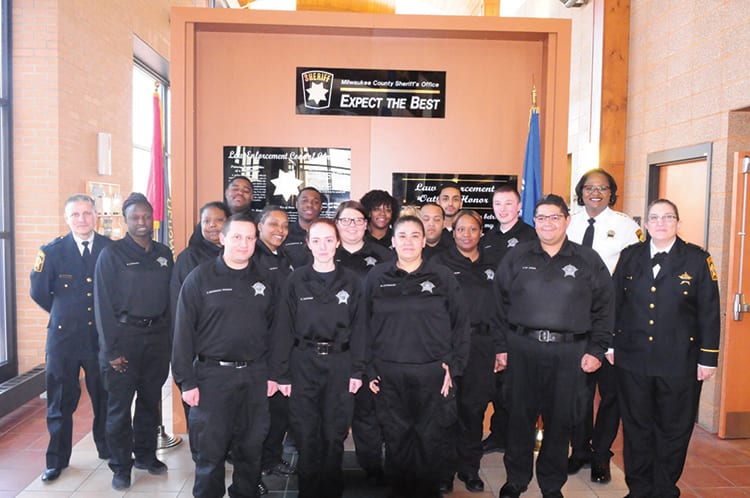 Congratulations to Correctional Officer Class #245