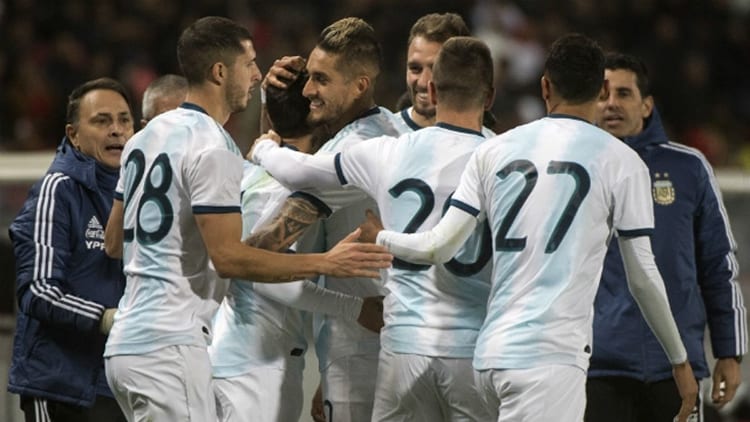 Sin Messi, Argentina vence a Marruecos