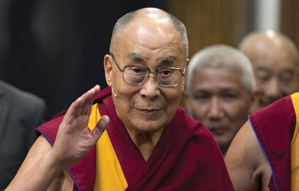 Dalai Lama se siente mejor después de ser hospitalizado