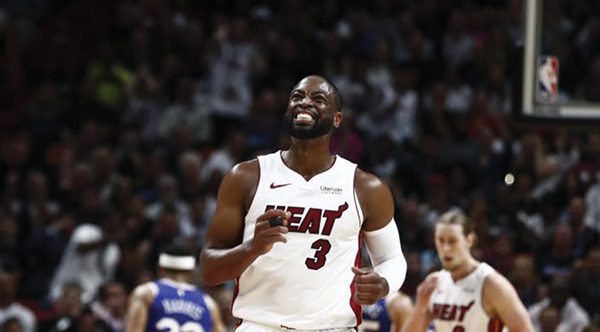 Wade se despide de Miami con triunfo