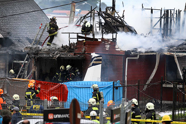 Seis Muertos por Caída de Avioneta