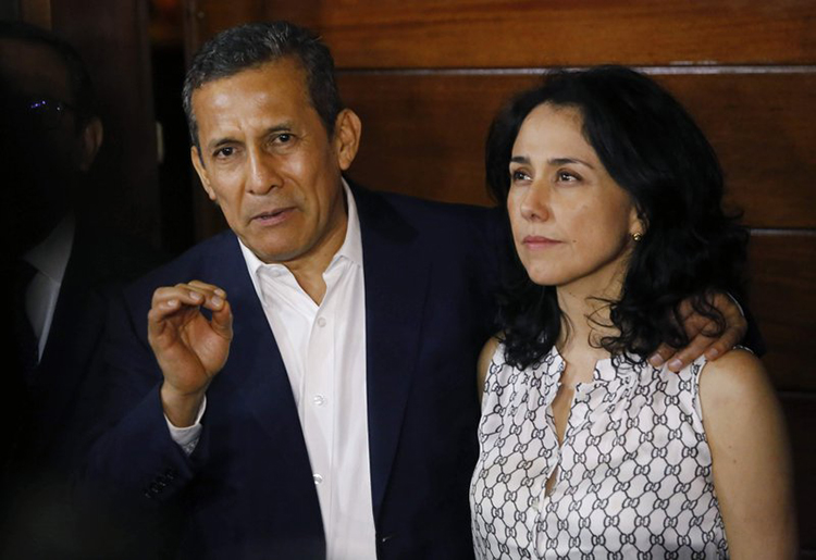 Piden 20 años de cárcel para expresidente Humala