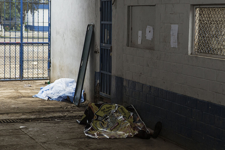 Heridos y Muertos en una Cárcel de Guatemala