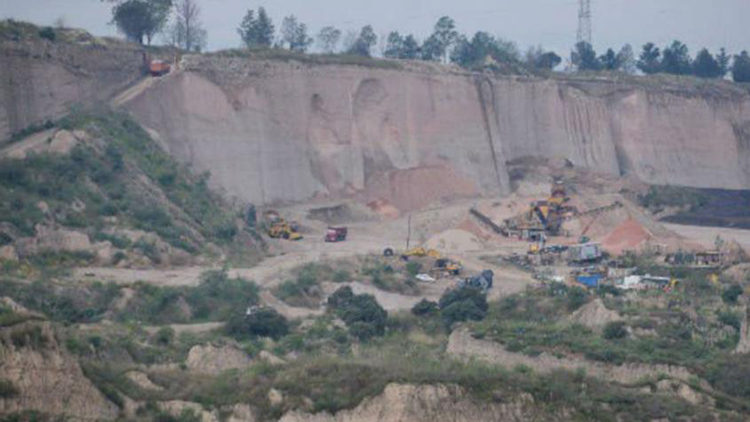 MX: Dos muertos y dos heridos al derrumbarse mina