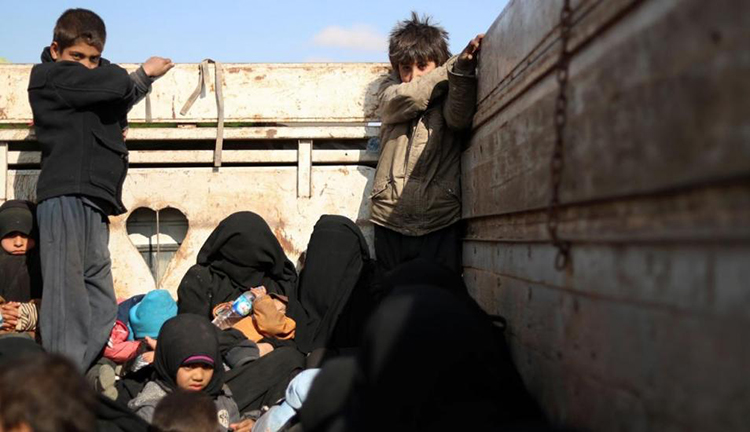 Irak entrega a Turquía 188 hijos de presuntos extremistas