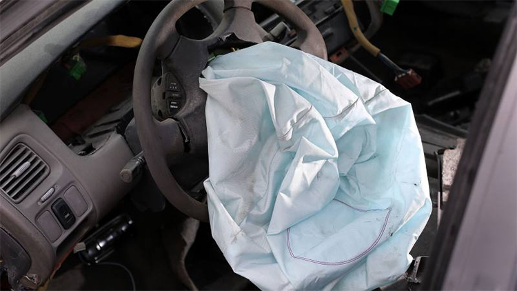 Alerta: Miles de Infladores de bolsas de aire peligrosamente defectuosos