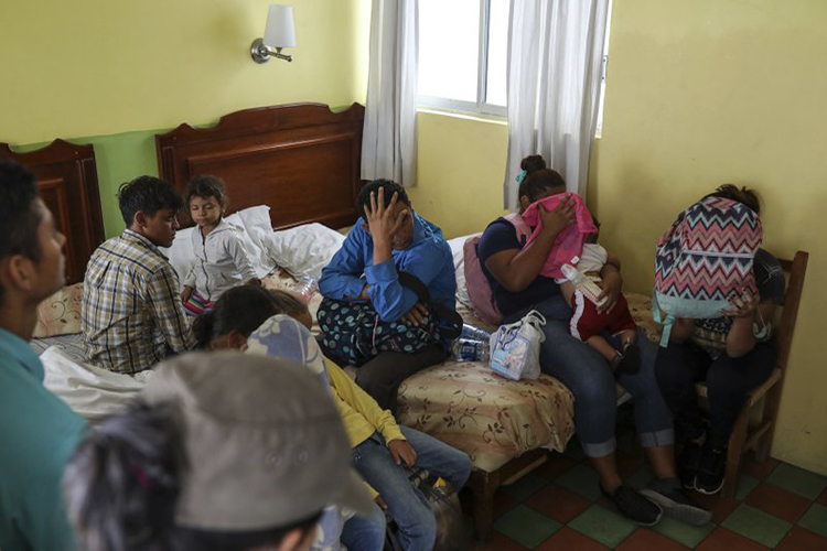 Contención de migrantes no afecta imagen de López Obrador