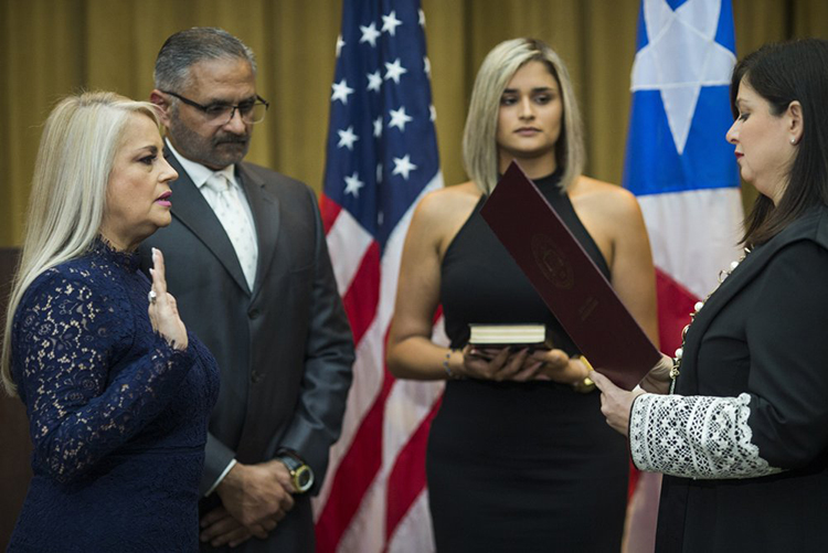 Los puertorriqueños Tienen su tercer Gobernador