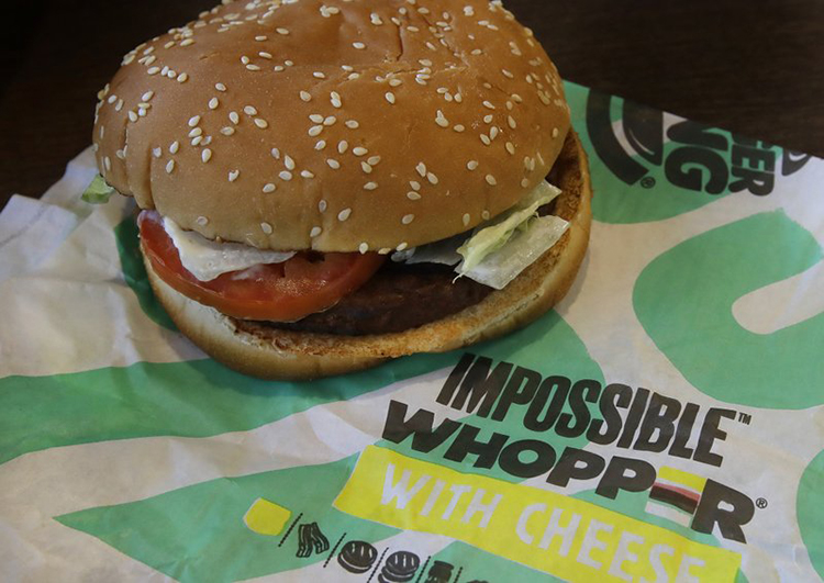 “Imposible Whopper” de Burger King llega a todo EEUU