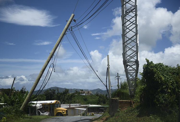 Puerto Rico: Gobernadora cancela contrato de red eléctrica