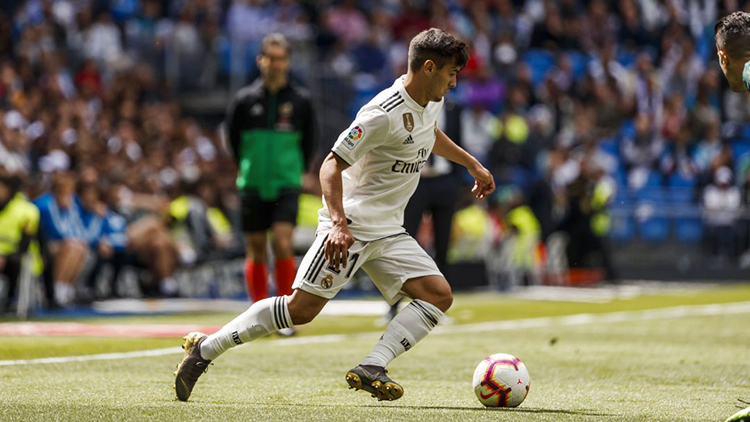 Real Madrid: Brahim Díaz sufre lesión muscular