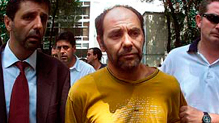 Exguerrillero extraditado a Chile desde Brasil