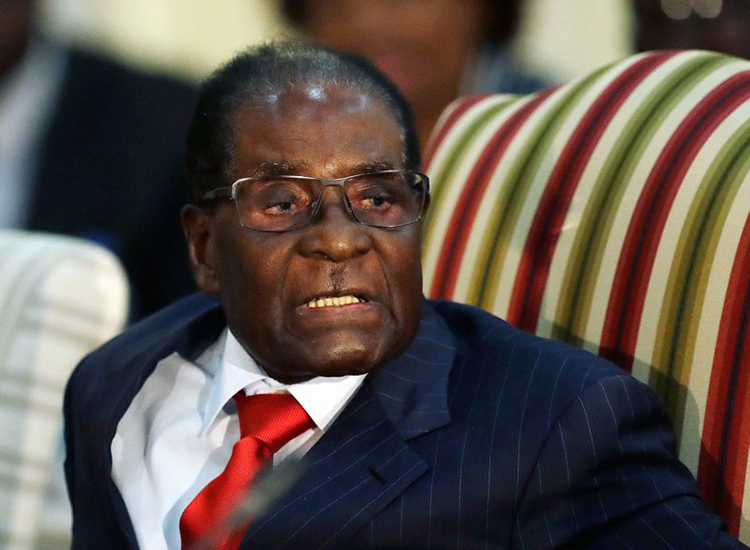 Mugabe será enterrado en un santuario en Zimbabue