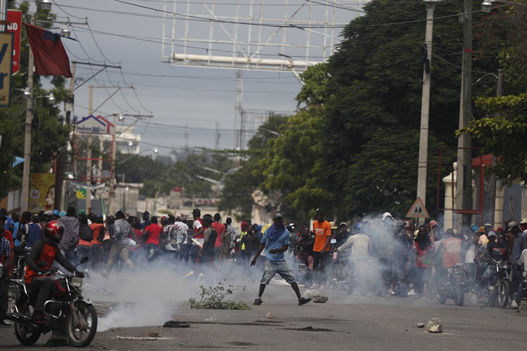 Piden renuncia de presidente haitiano Jovenel Moïse
