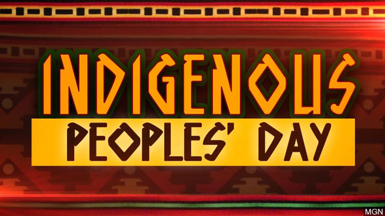 Second Monday in October is Indigenous Peoples’ Day