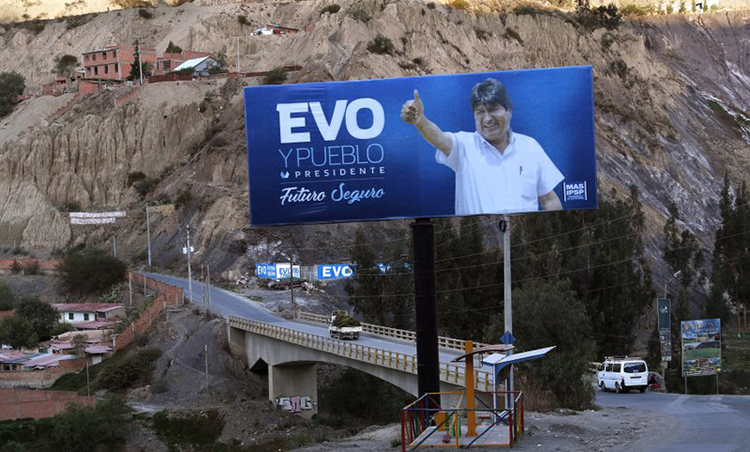 Evo Morales juega al todo o nada tras 14 años en el poder