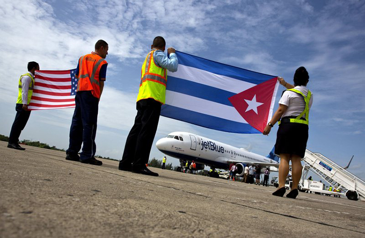 EEUU prohíbe vuelos hacia ciudades cubanas excepto La Habana