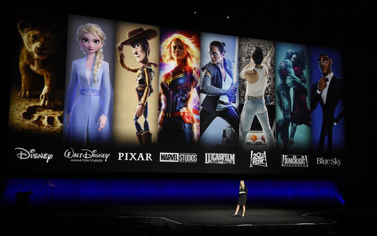 Disney Plus llega a 10 millones de suscriptores en un día