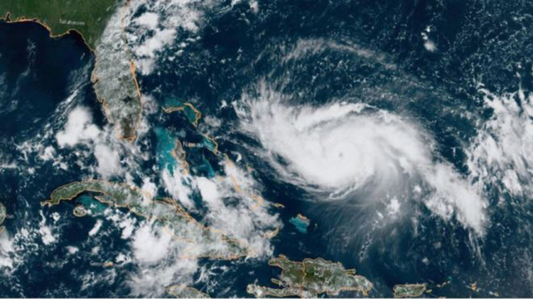 El huracán Dorian infligió pérdidas de $ 3.4B