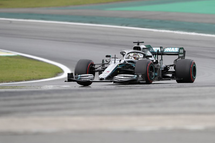 Hamilton el más veloz en 3ra práctica para GP de Brasil