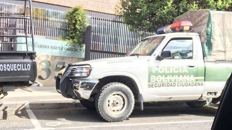 Méx denuncia intimidación en sede diplomática boliviana
