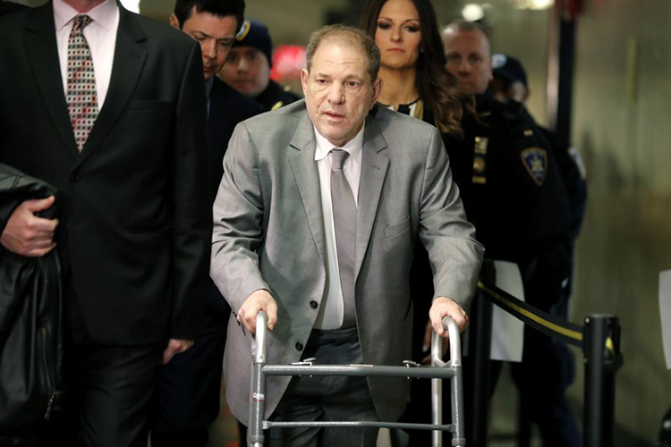 Comienza selección de jurado para juicio de Weinstein en NY