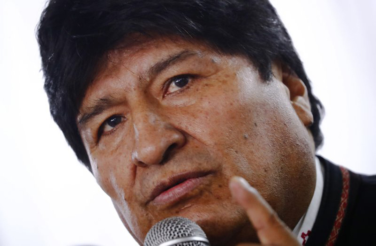 Exjuez de Corte Suprema argentina asume defensa de Morales