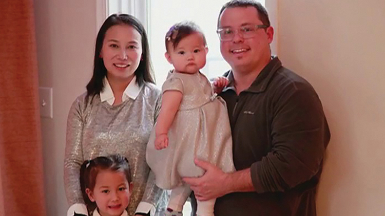 Familia de WI atrapada en China