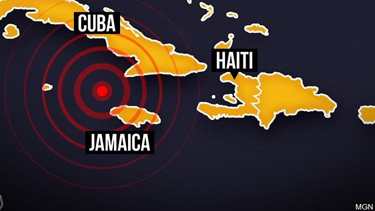 Sismo de magnitud 7,7 remece islas del Caribe