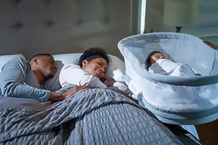 Leading Bassinet Sets Parents Up for Newborn Safe Sleep Success