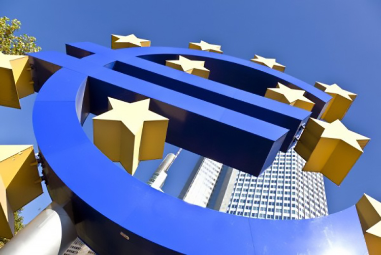 La eurozona registra su menor crecimiento desde 2013