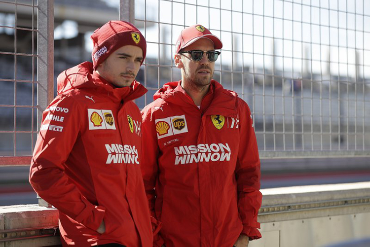 Ferrari confía que reducirá errores con su nuevo SF1000