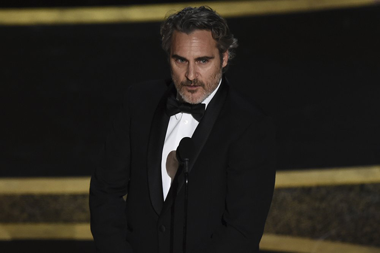 Joaquin Phoenix gana el Oscar por “Joker”