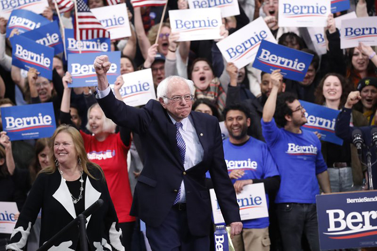 Sanders gana las primarias de New Hampshire