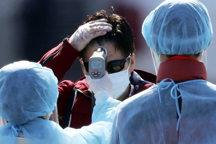 Tokio demora capacitación de voluntarios olímpicos por virus