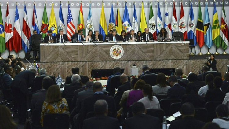 Dominicana pide a OEA que investigue suspensión de comicios