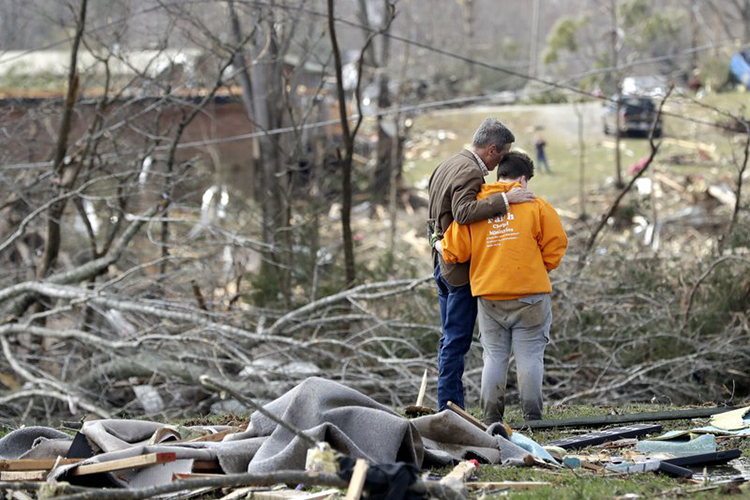 Tennessee tornadoes: Death climbs to at least 24