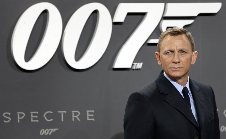 Estreno de James Bond se posterga 7 meses por coronavirus