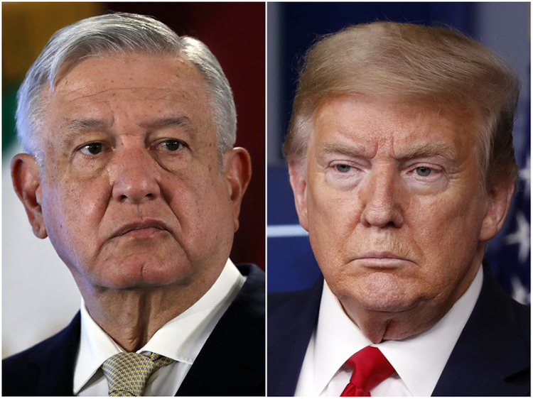 La pandemia acerca a López Obrador y Trump