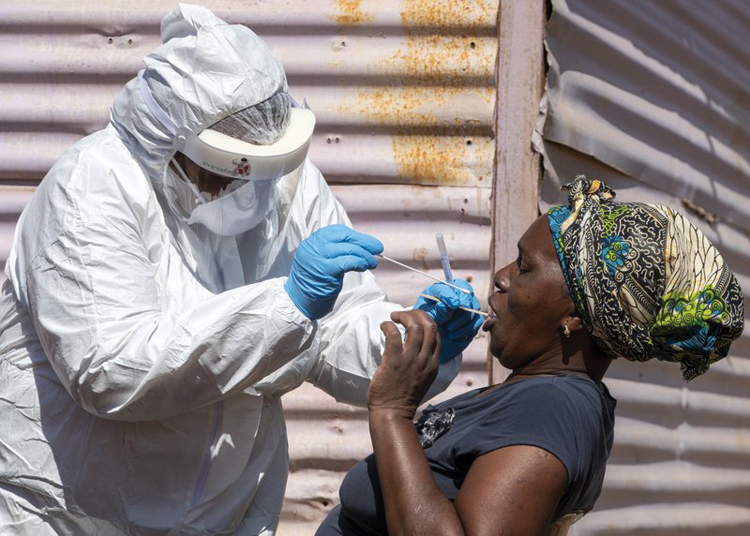 Alarma pronunciado aumento de coronavirus en África