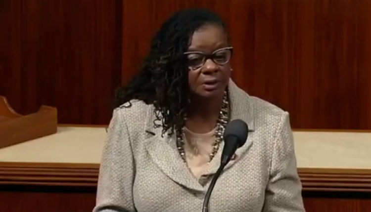 Congresswoman Gwen Moore Votes for the Heroes Act