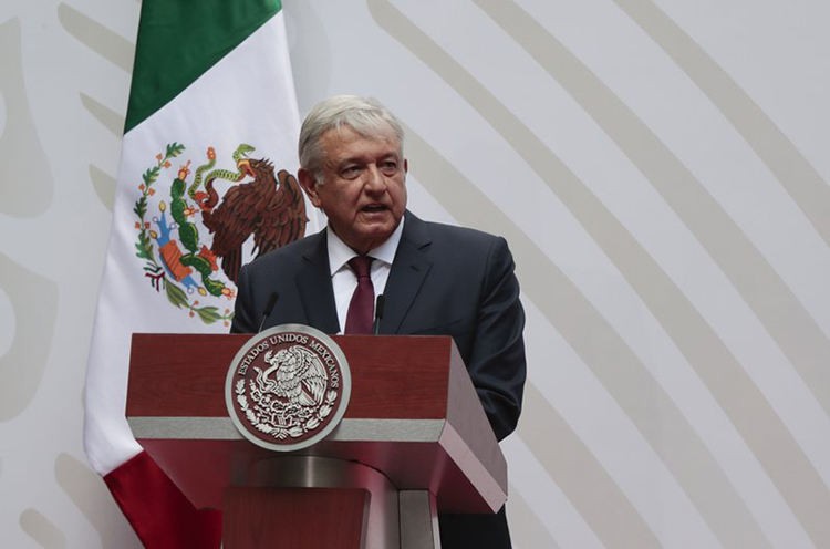 Presidente de México regresa a las giras la próxima semana