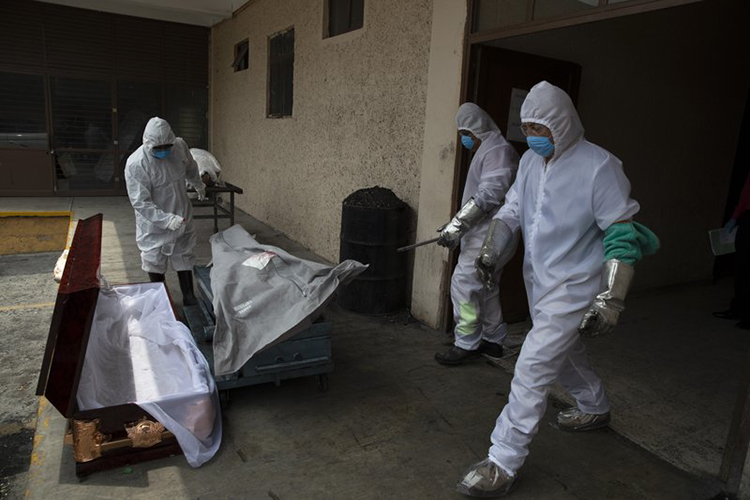 México registra otro aumento récord de casos de coronavirus